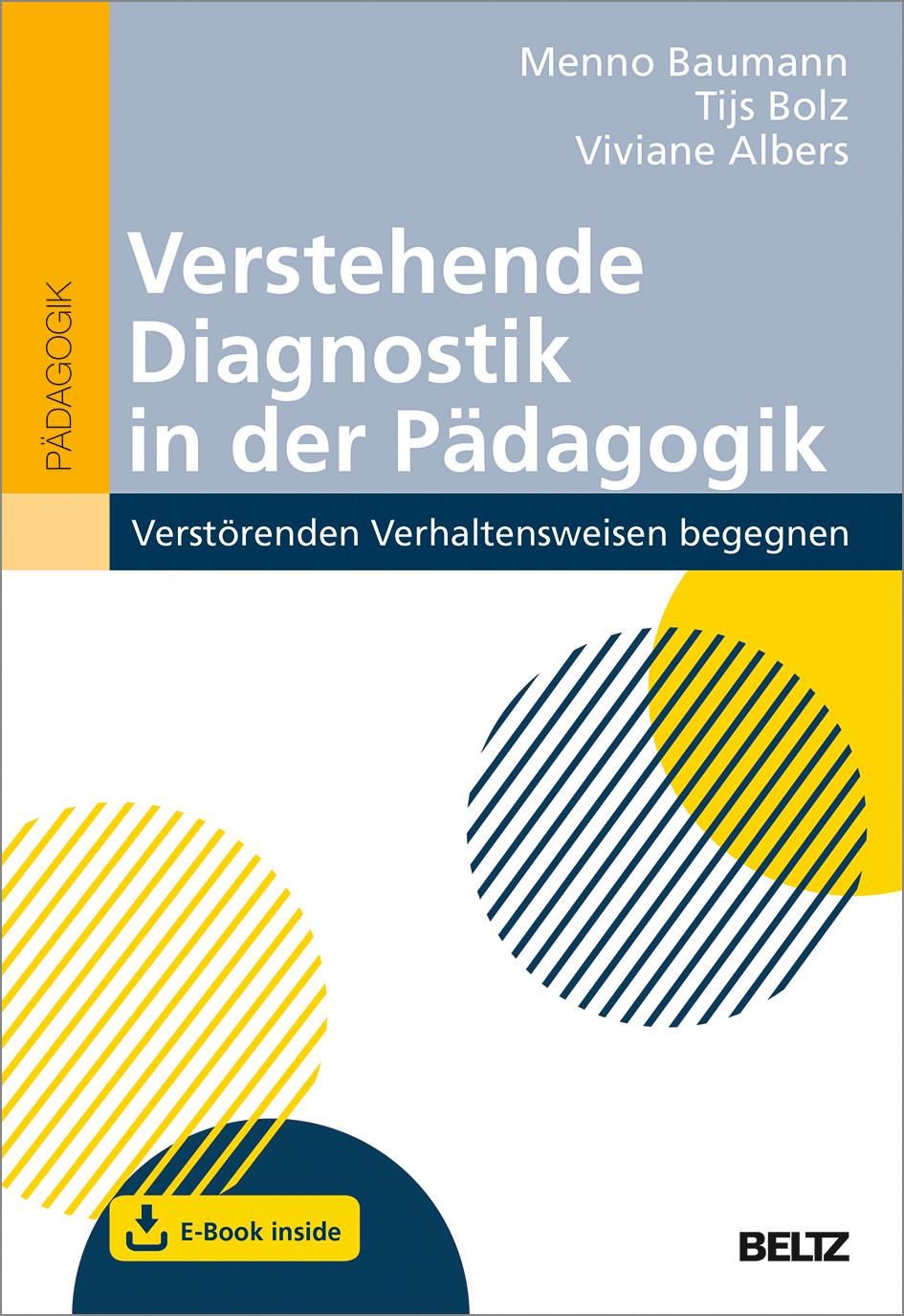 Vorderes Coverbild Verstehende Diagnostik in der Pädagogik