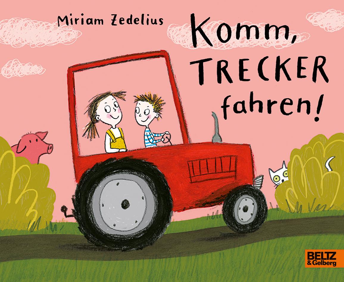Vorderes Coverbild Komm, Trecker fahren!