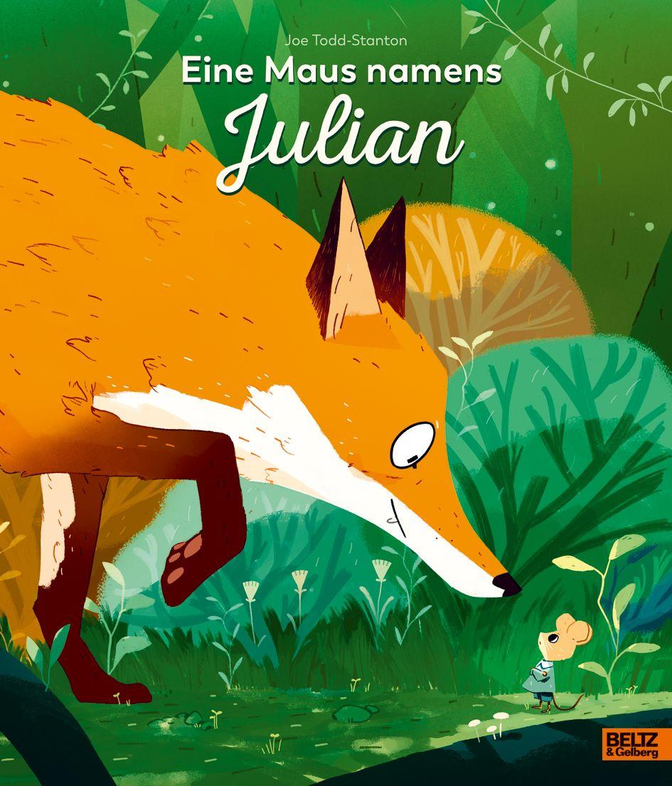 Vorderes Coverbild Eine Maus namens Julian
