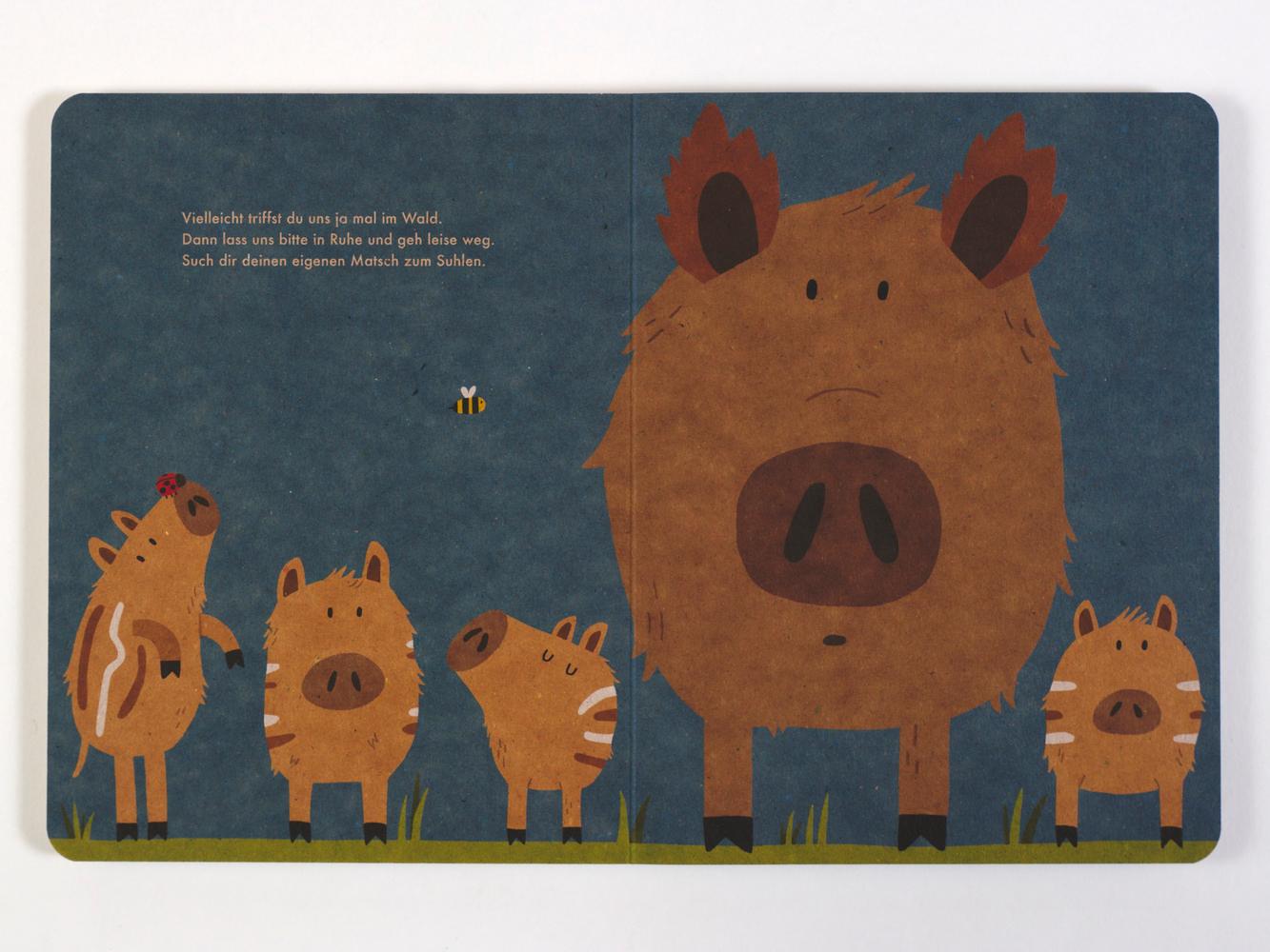 Beispielinhalt (Bild) Ich bin das Wildschwein