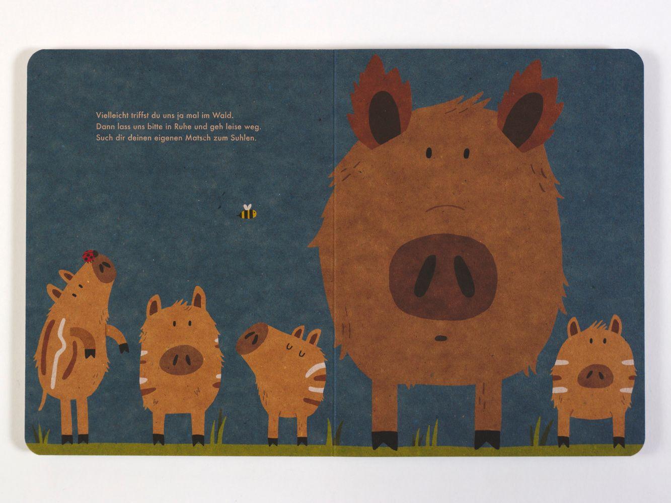 Beispielinhalt (Bild) Ich bin das Wildschwein