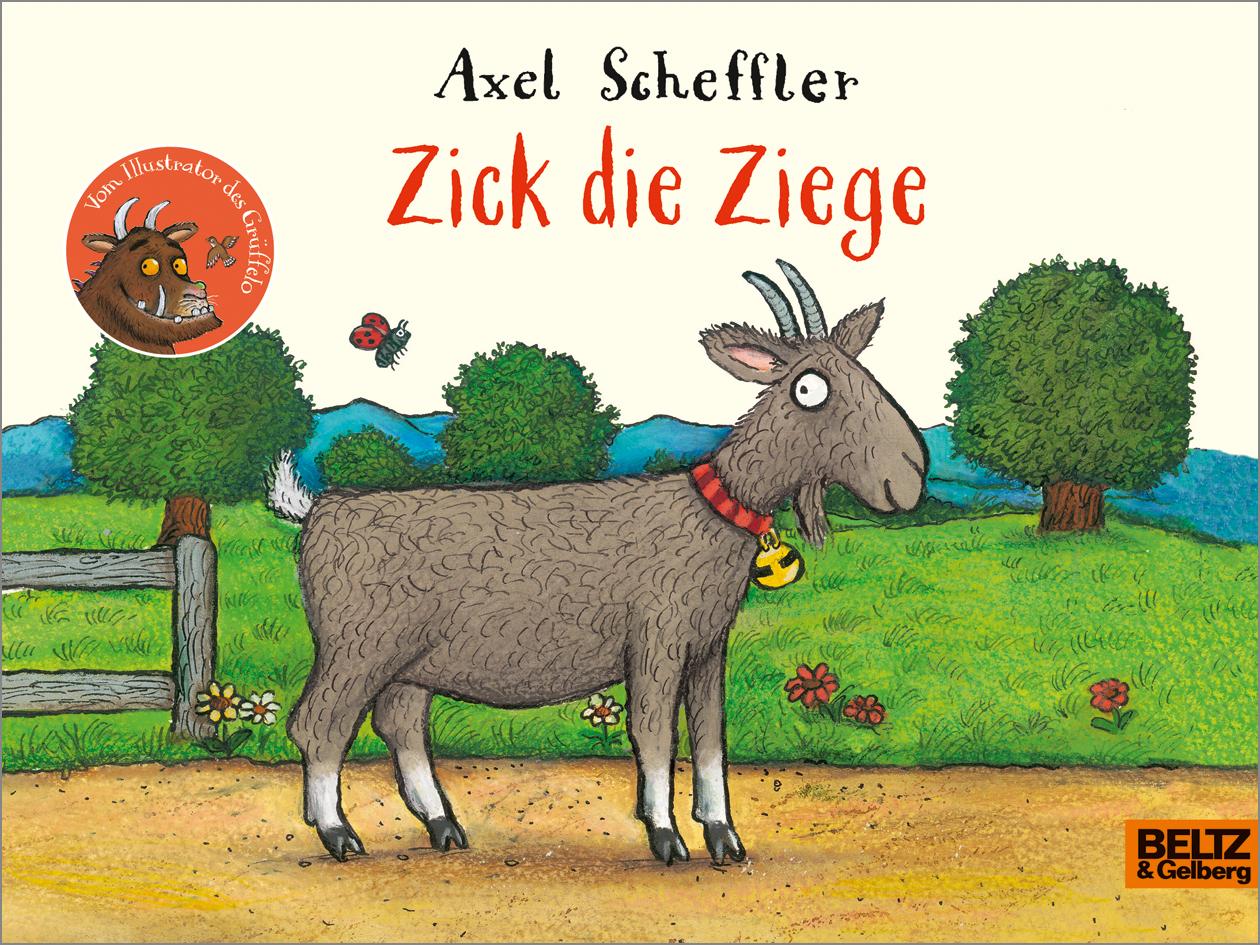 Vorderes Coverbild Zick die Ziege