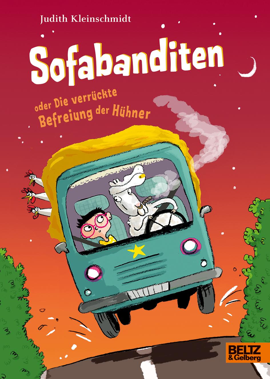 Vorderes Coverbild Sofabanditen oder Die verrückte Befreiung der Hühner