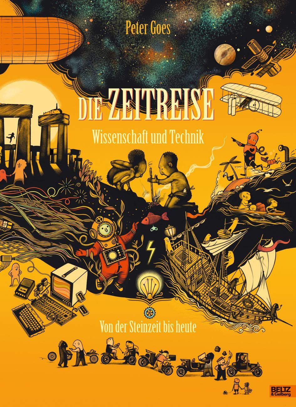 Vorderes Coverbild Die Zeitreise. Wissenschaft und Technik