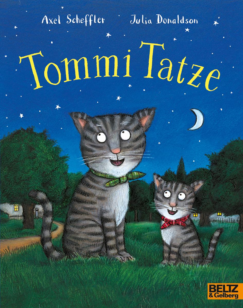 Vorderes Coverbild Tommi Tatze