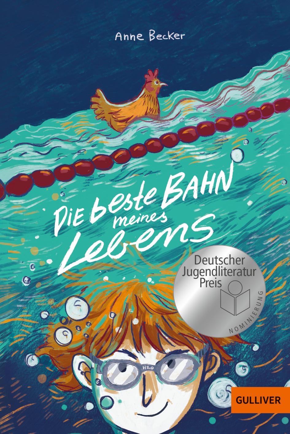 Vorderes Coverbild Die beste Bahn meines Lebens