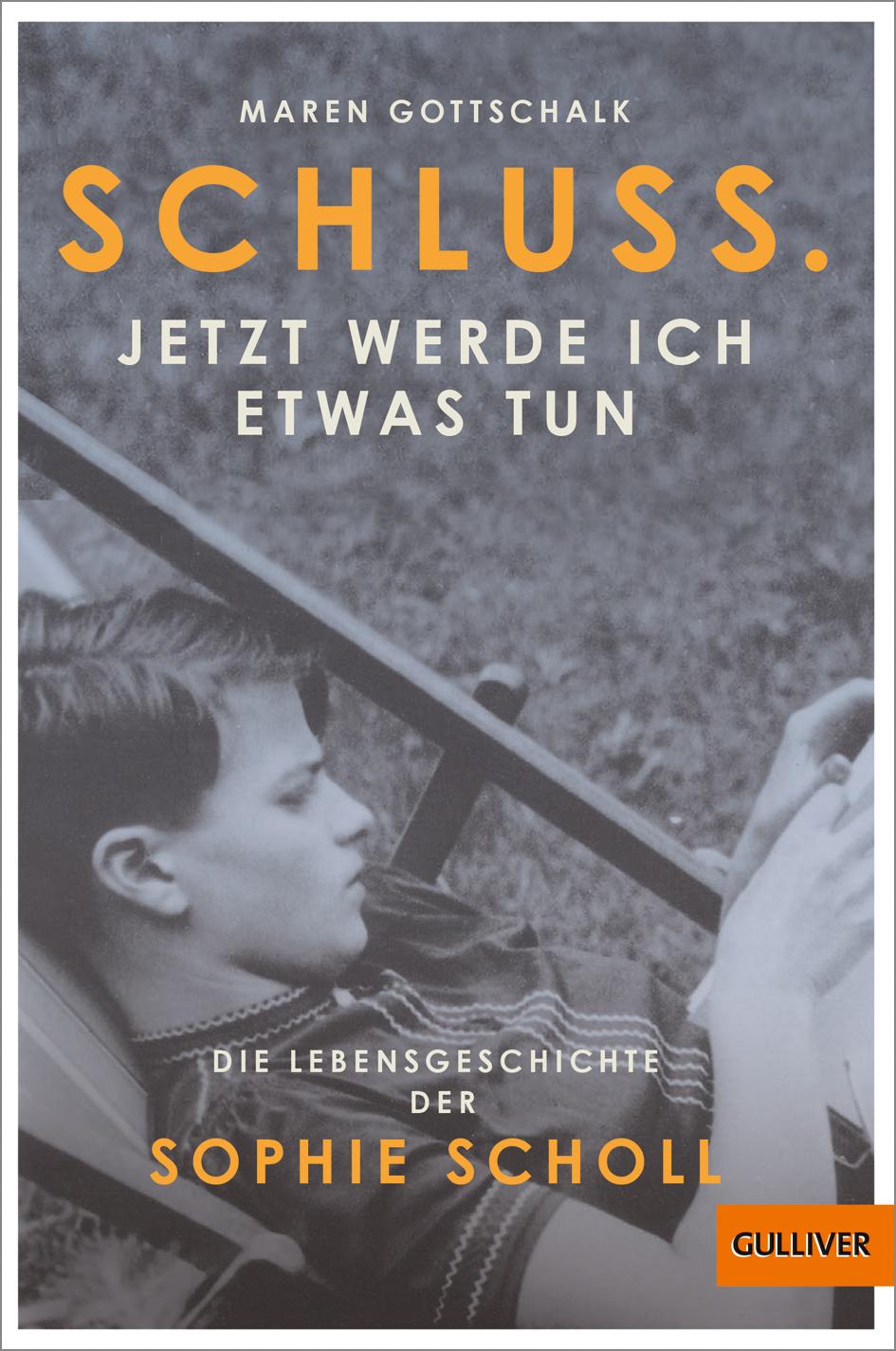 Vorderes Coverbild Schluss. Jetzt werde ich etwas tun