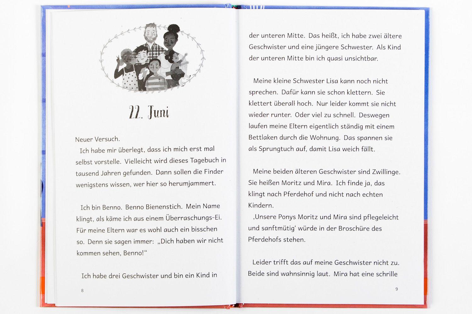 Beispielinhalt (Bild) Hilfe, ich bin ein Panda!