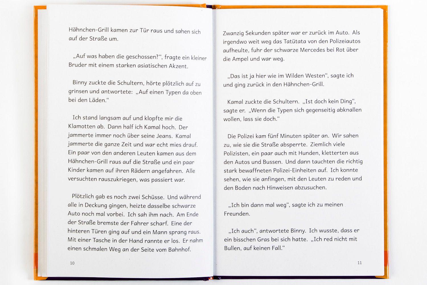 Beispielinhalt (Bild) Außer Kontrolle