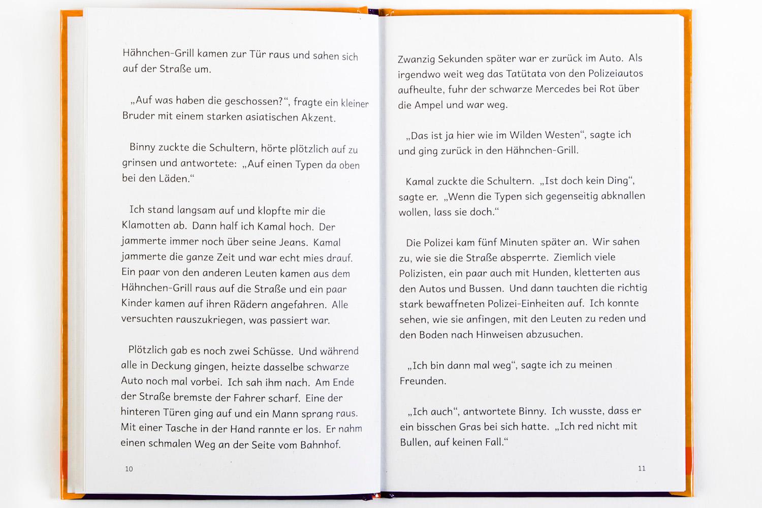 Beispielinhalt (Bild) Außer Kontrolle