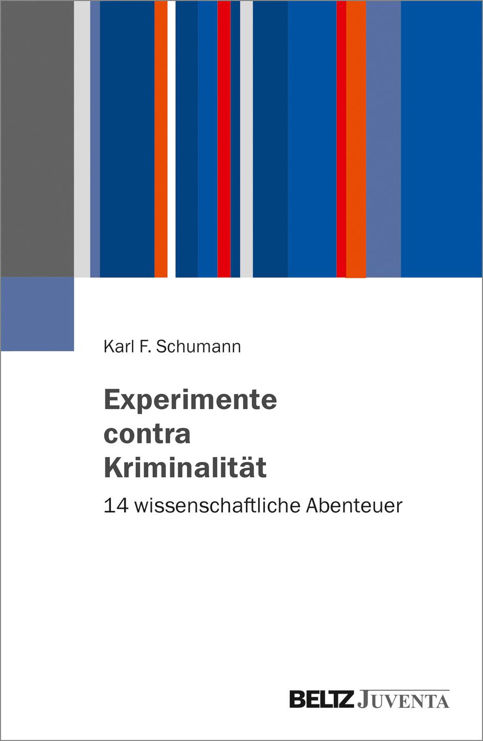 Vorderes Coverbild Experimente contra Kriminalität