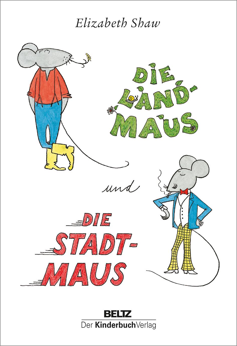 Vorderes Coverbild Die Landmaus und die Stadtmaus