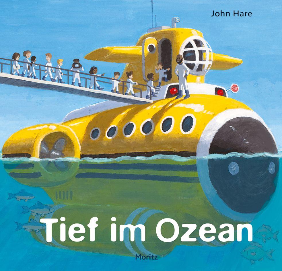 Vorderes Coverbild Tief im Ozean