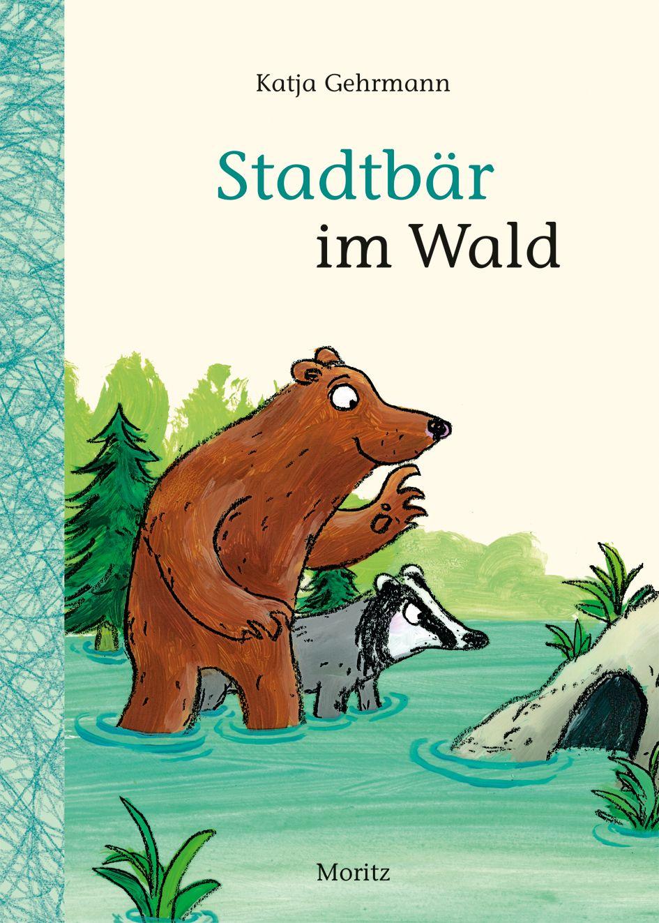Vorderes Coverbild Stadtbär im Wald