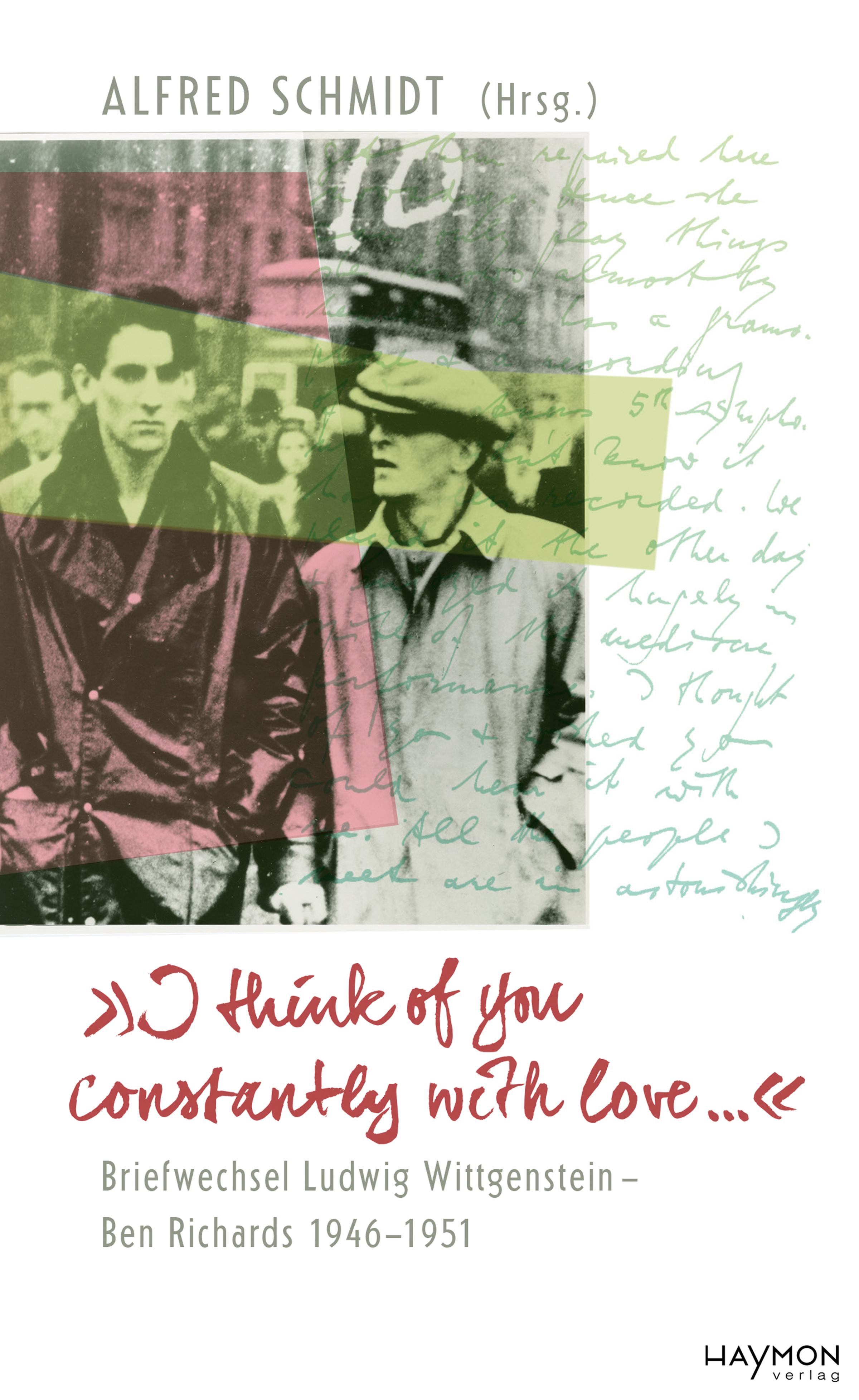 Vorderes Coverbild >>I think of you constantly with love ...<<