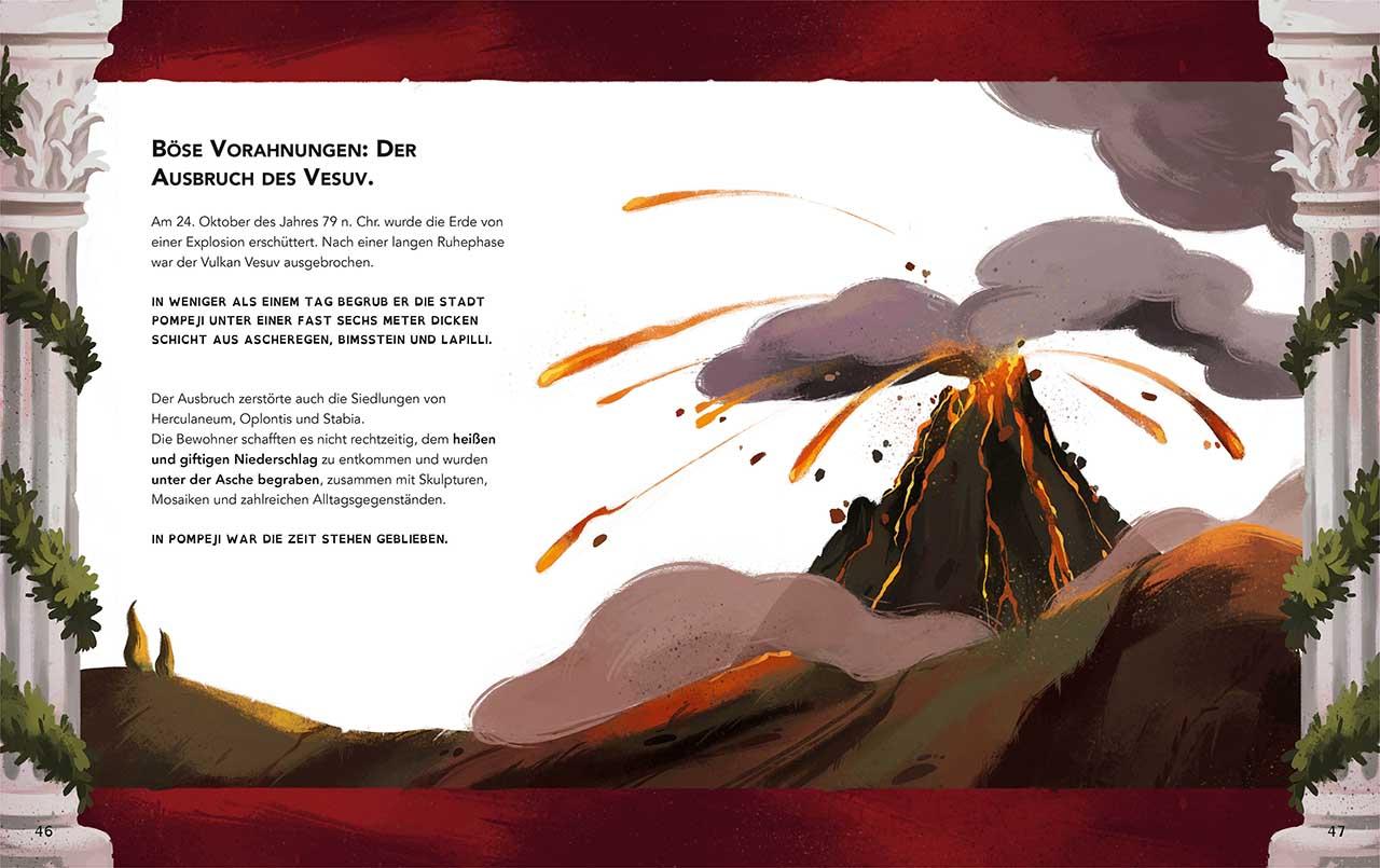 Beispielinhalt (Bild) Willi Weltenbummler: Ein Tag im antiken Rom