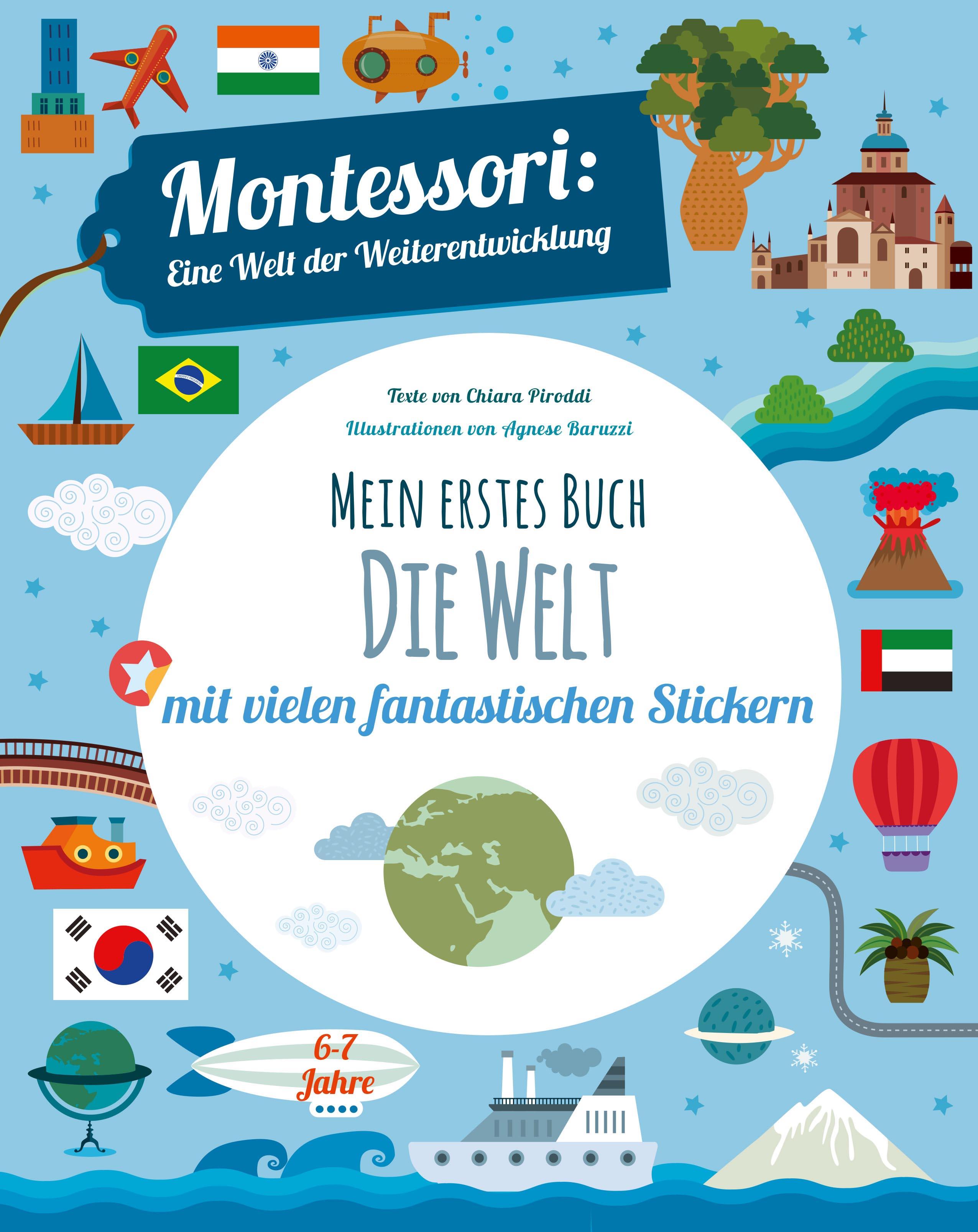 Vorderes Coverbild Mein erstes Buch - Die Welt