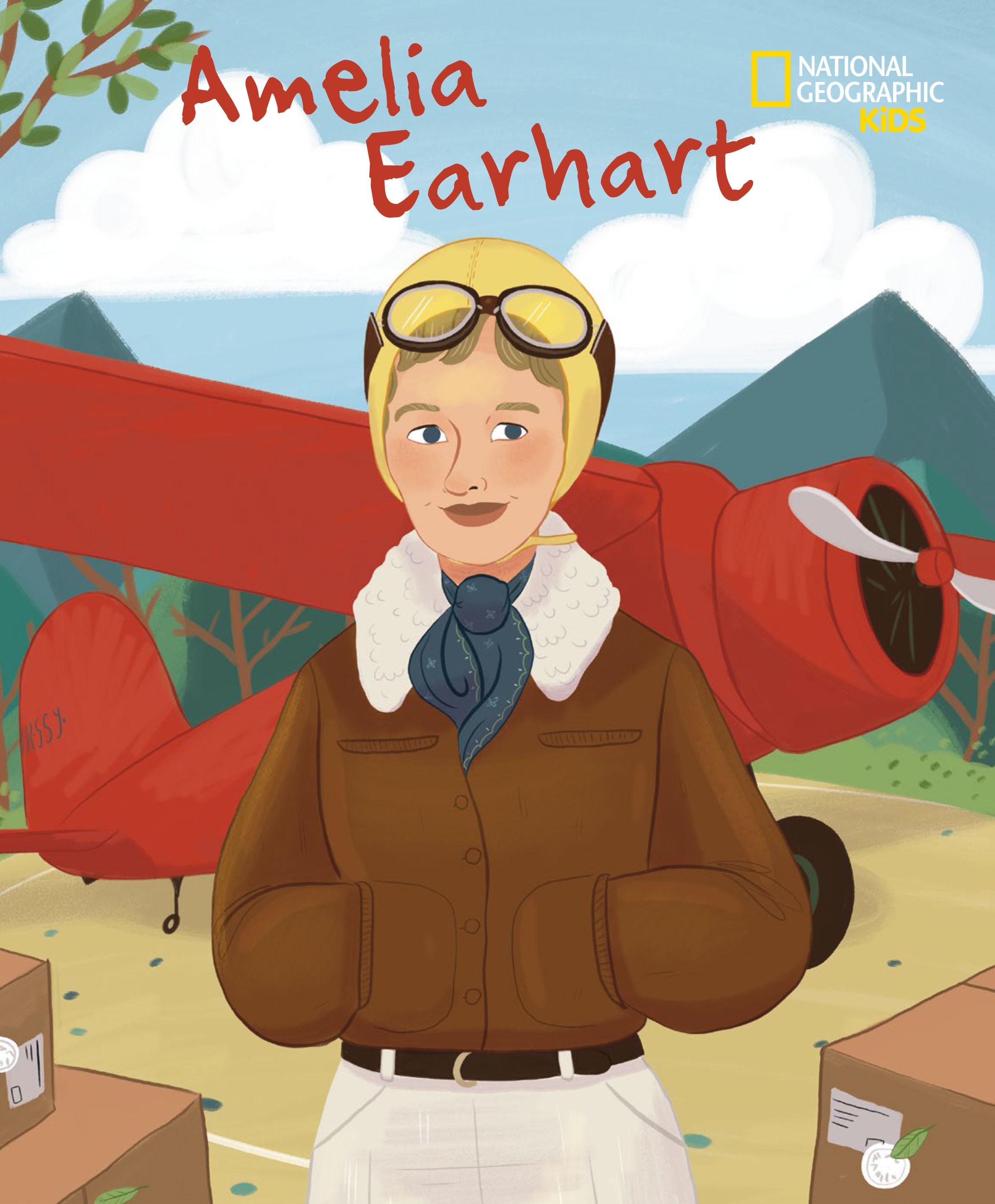 Vorderes Coverbild Total Genial! Amelia Earhart