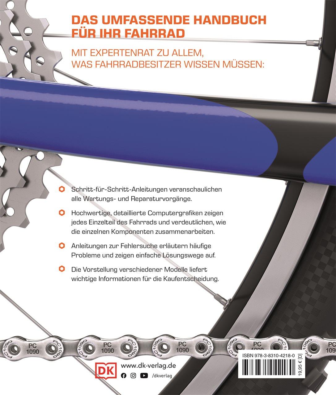 Rückseitencover Das ultimative Fahrrad-Handbuch