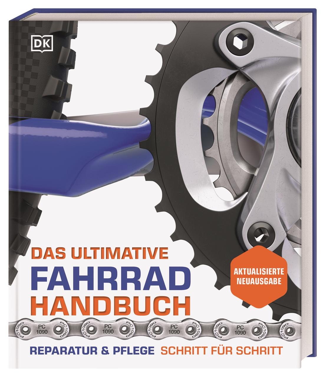 Vorderes Coverbild Das ultimative Fahrrad-Handbuch