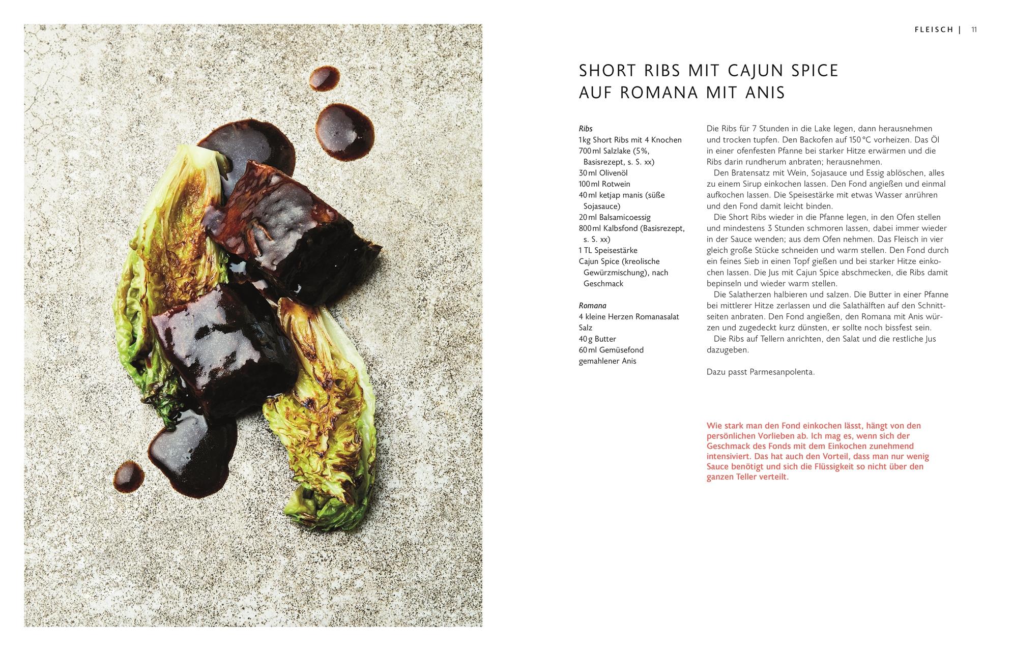 Beispielinhalt (Bild) Aromen - Das Kochbuch