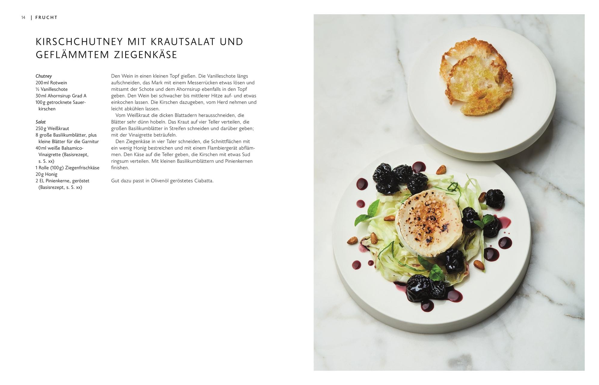 Beispielinhalt (Bild) Aromen - Das Kochbuch