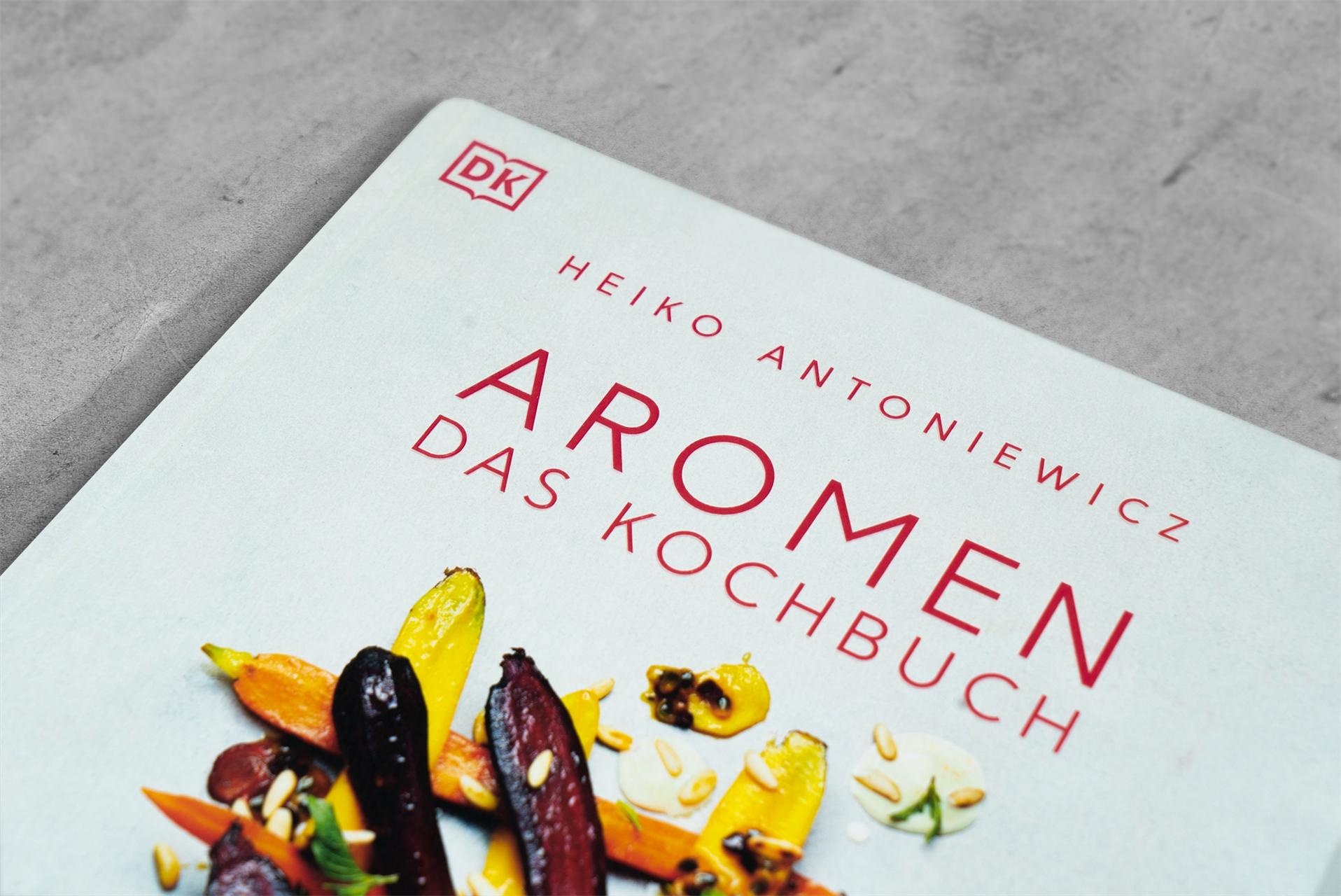 Beispielinhalt (Bild) Aromen - Das Kochbuch