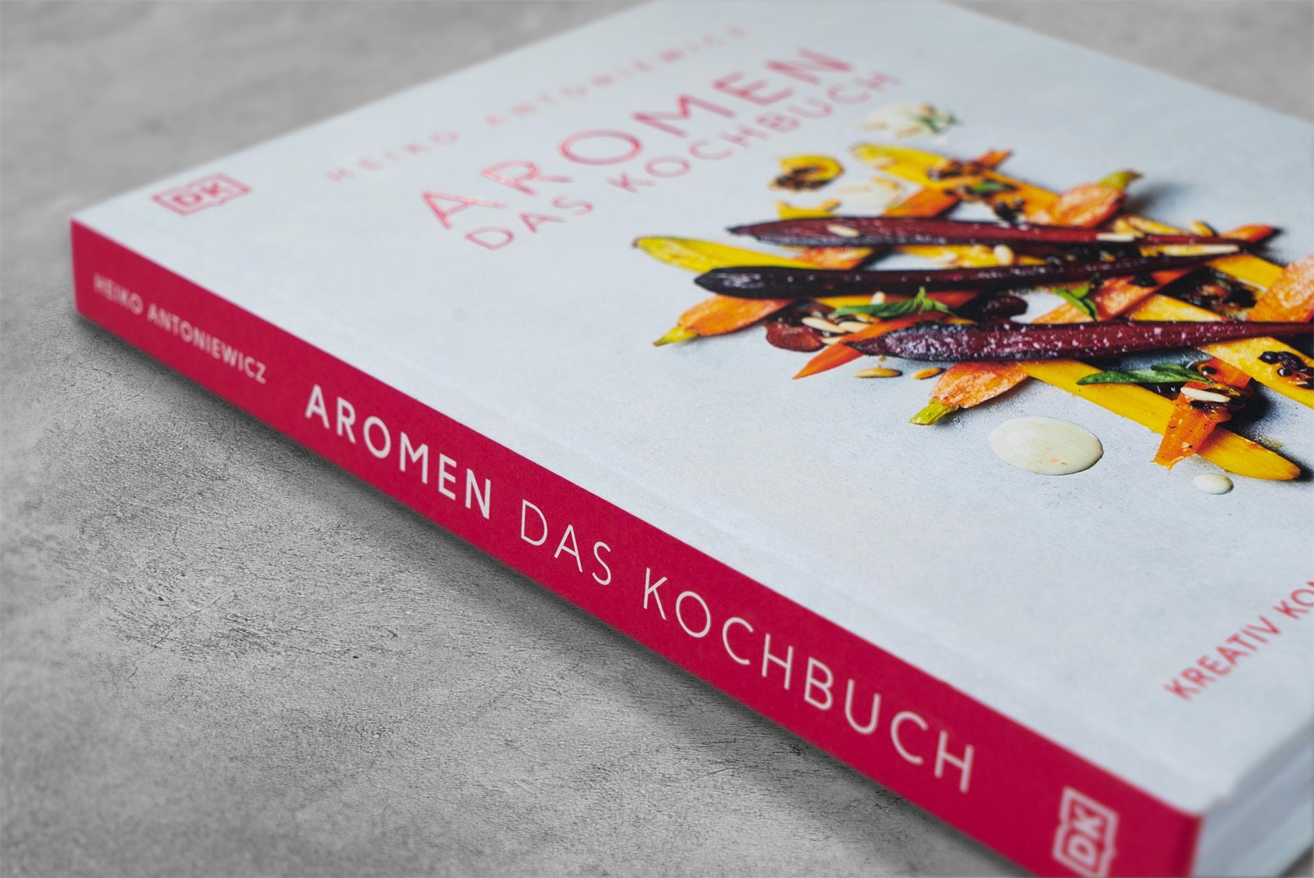Beispielinhalt (Bild) Aromen - Das Kochbuch