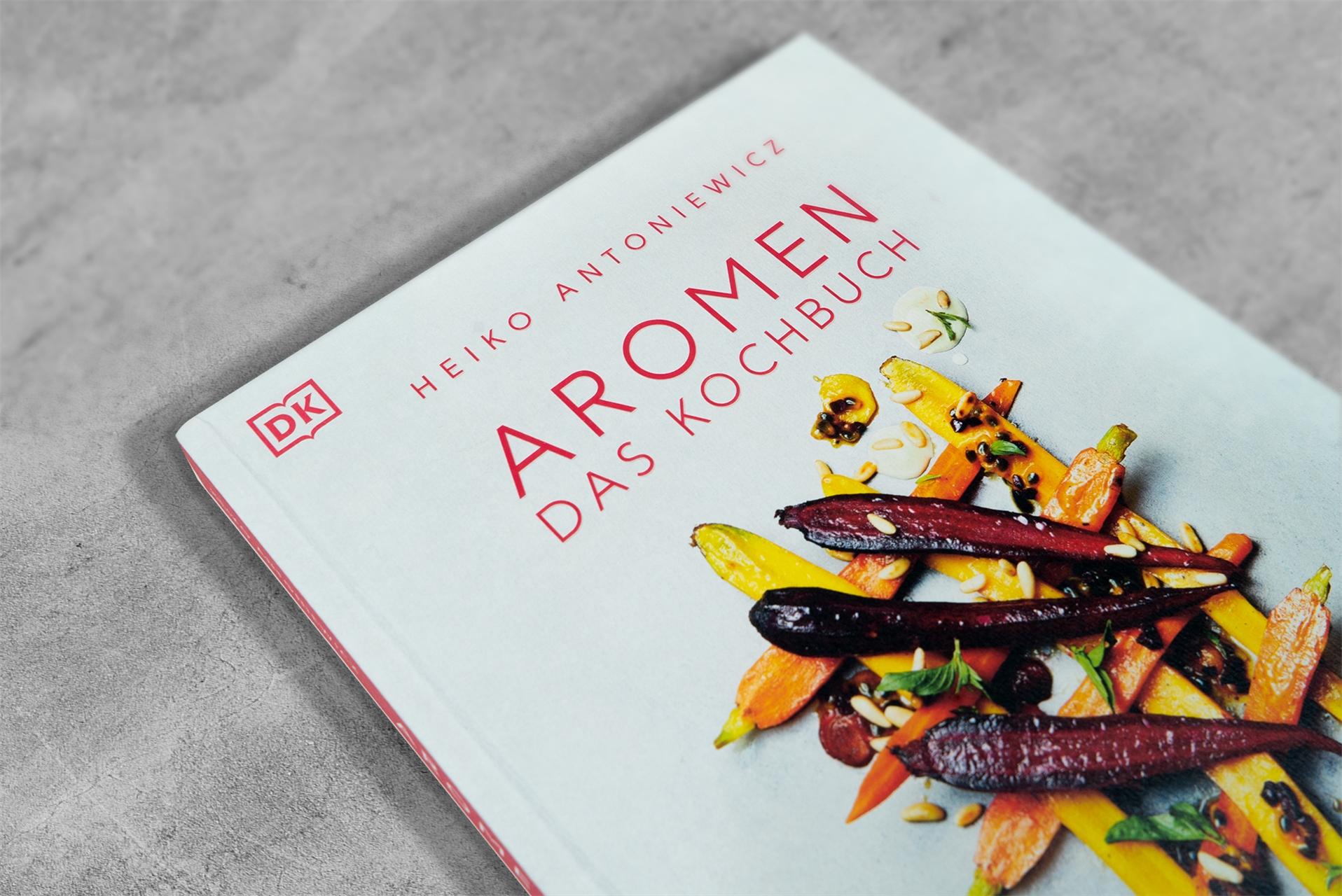 Beispielinhalt (Bild) Aromen - Das Kochbuch