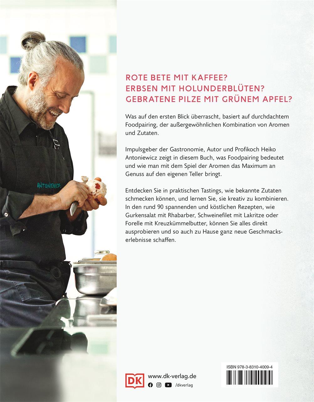 Rückseitencover Aromen - Das Kochbuch