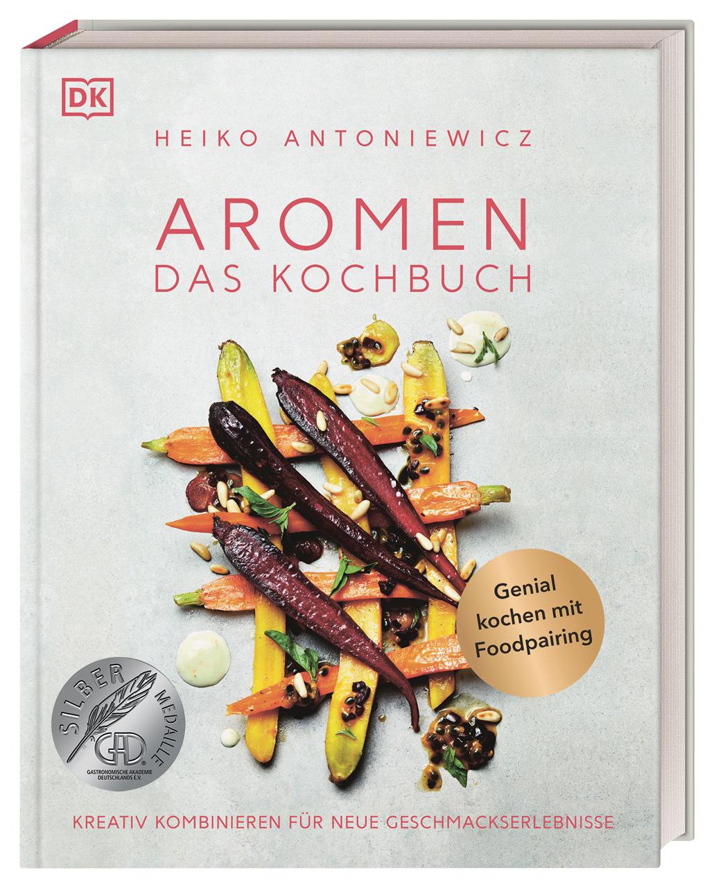 Vorderes Coverbild Aromen - Das Kochbuch