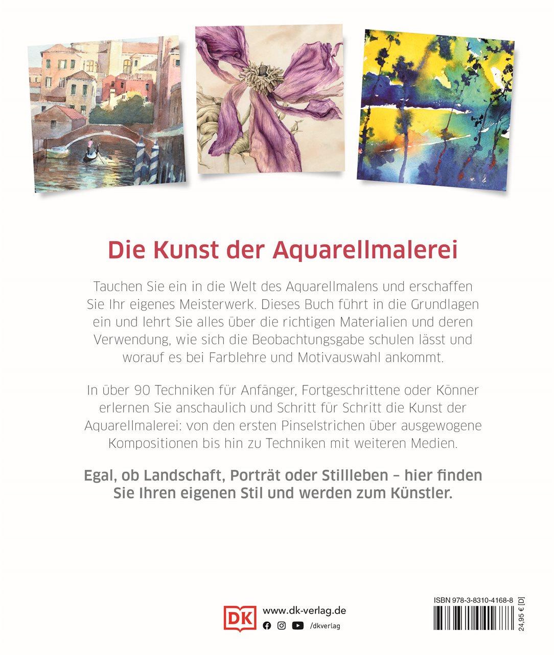 Rückseitencover Meisterschule Aquarell