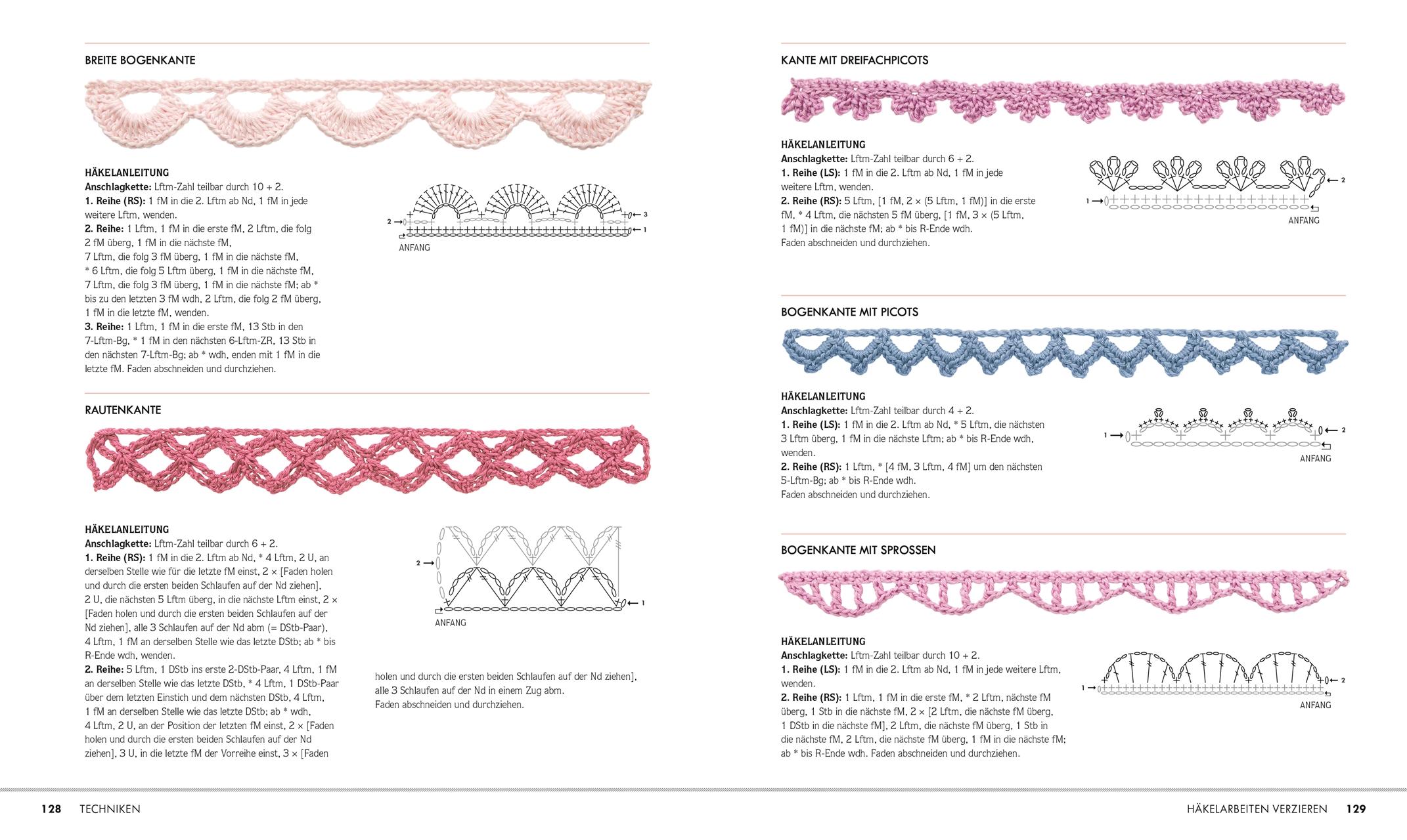 Beispielinhalt (Bild) Häkeln Schritt für Schritt