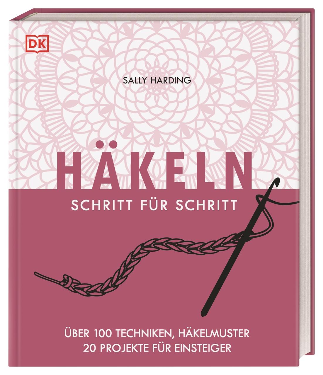 Vorderes Coverbild Häkeln Schritt für Schritt