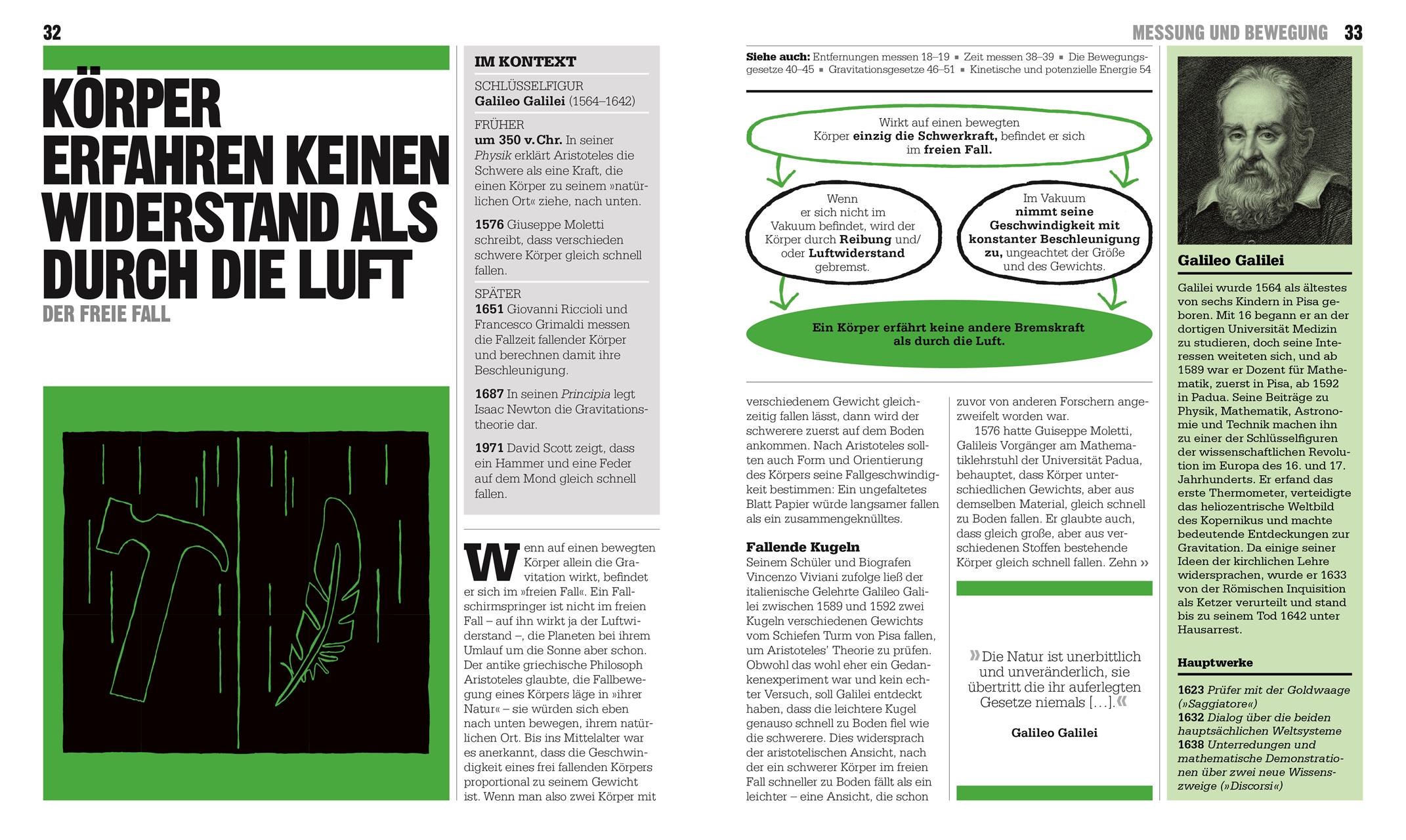 Beispielinhalt (Bild) Big Ideas. Das Physik-Buch