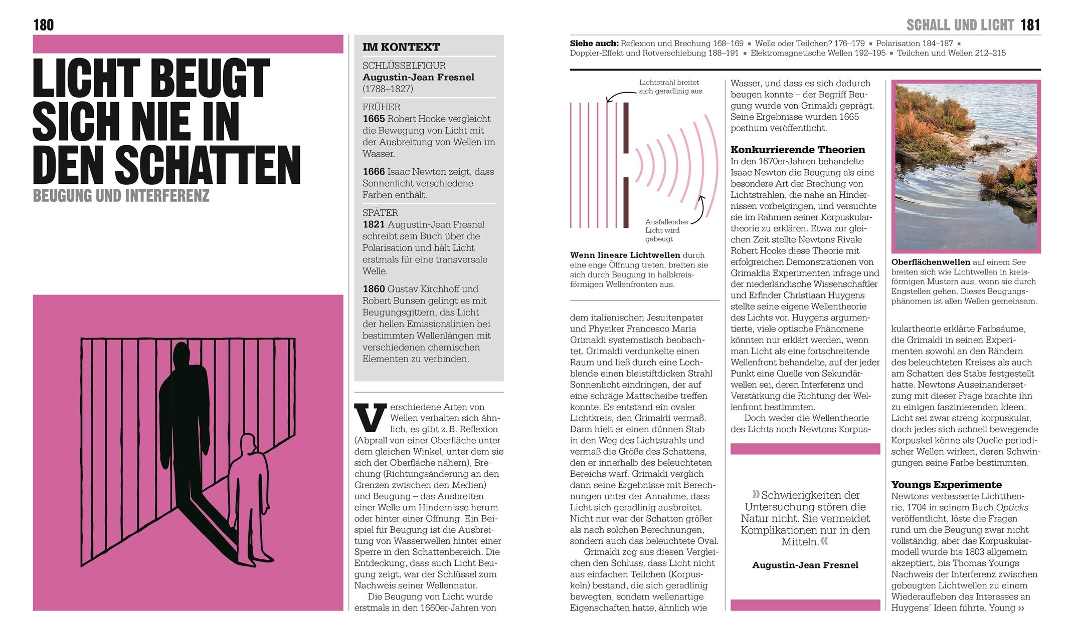 Beispielinhalt (Bild) Big Ideas. Das Physik-Buch