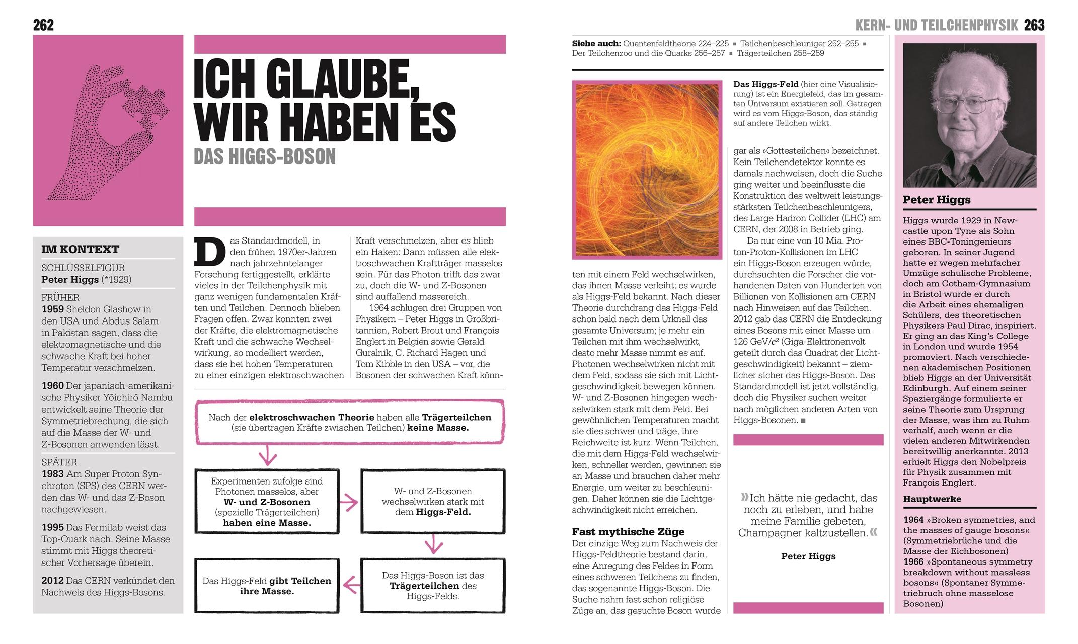 Beispielinhalt (Bild) Big Ideas. Das Physik-Buch