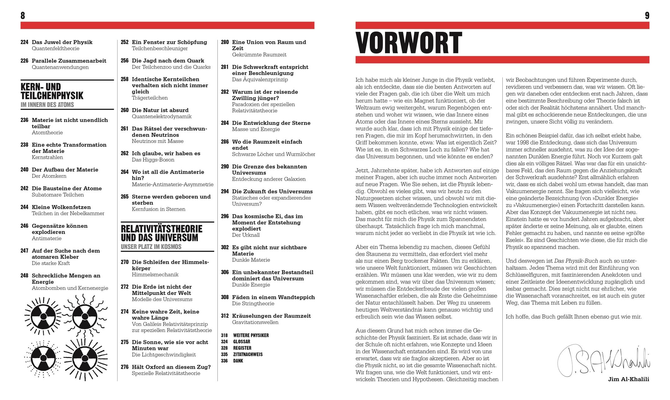Beispielinhalt (Bild) Big Ideas. Das Physik-Buch