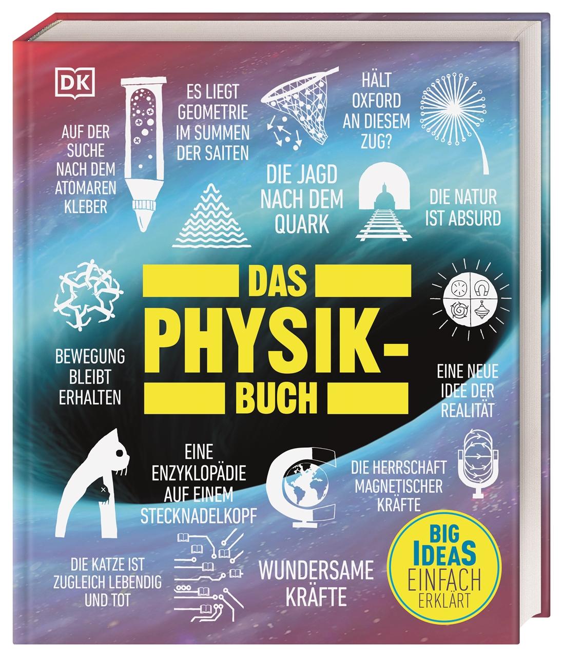 Vorderes Coverbild Big Ideas. Das Physik-Buch