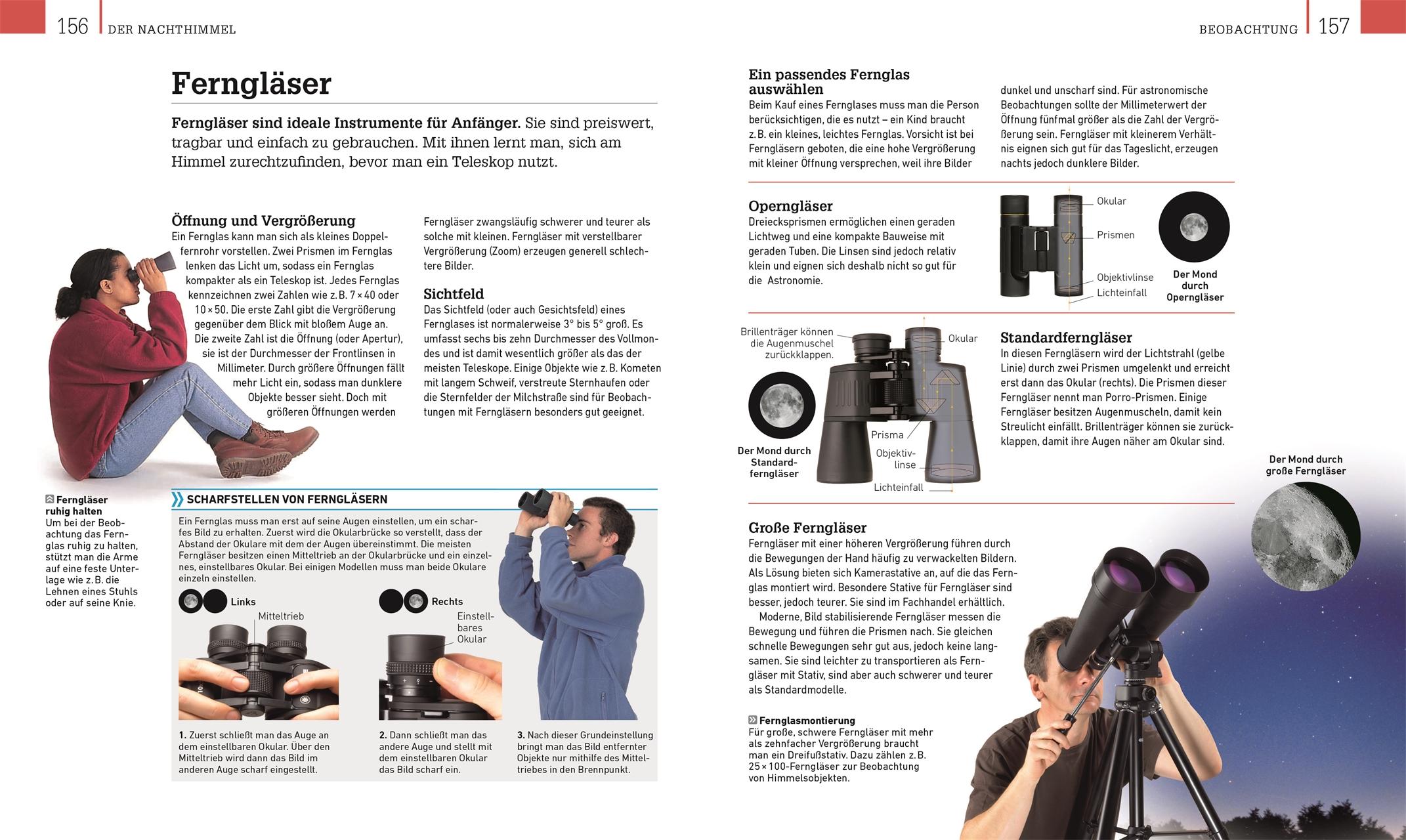 Beispielinhalt (Bild) Astronomie