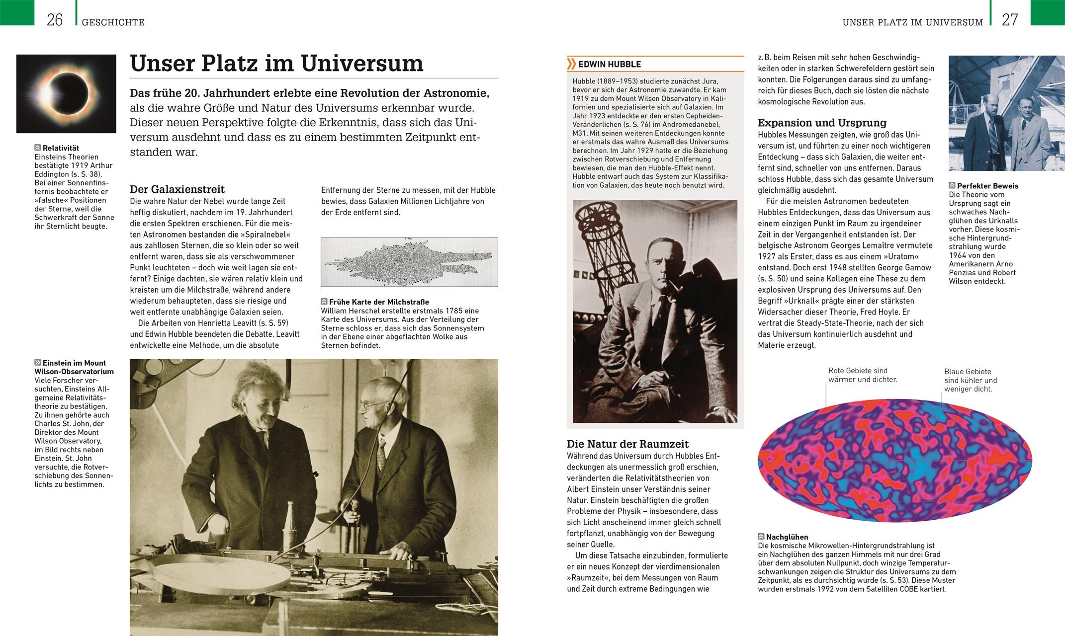 Beispielinhalt (Bild) Astronomie