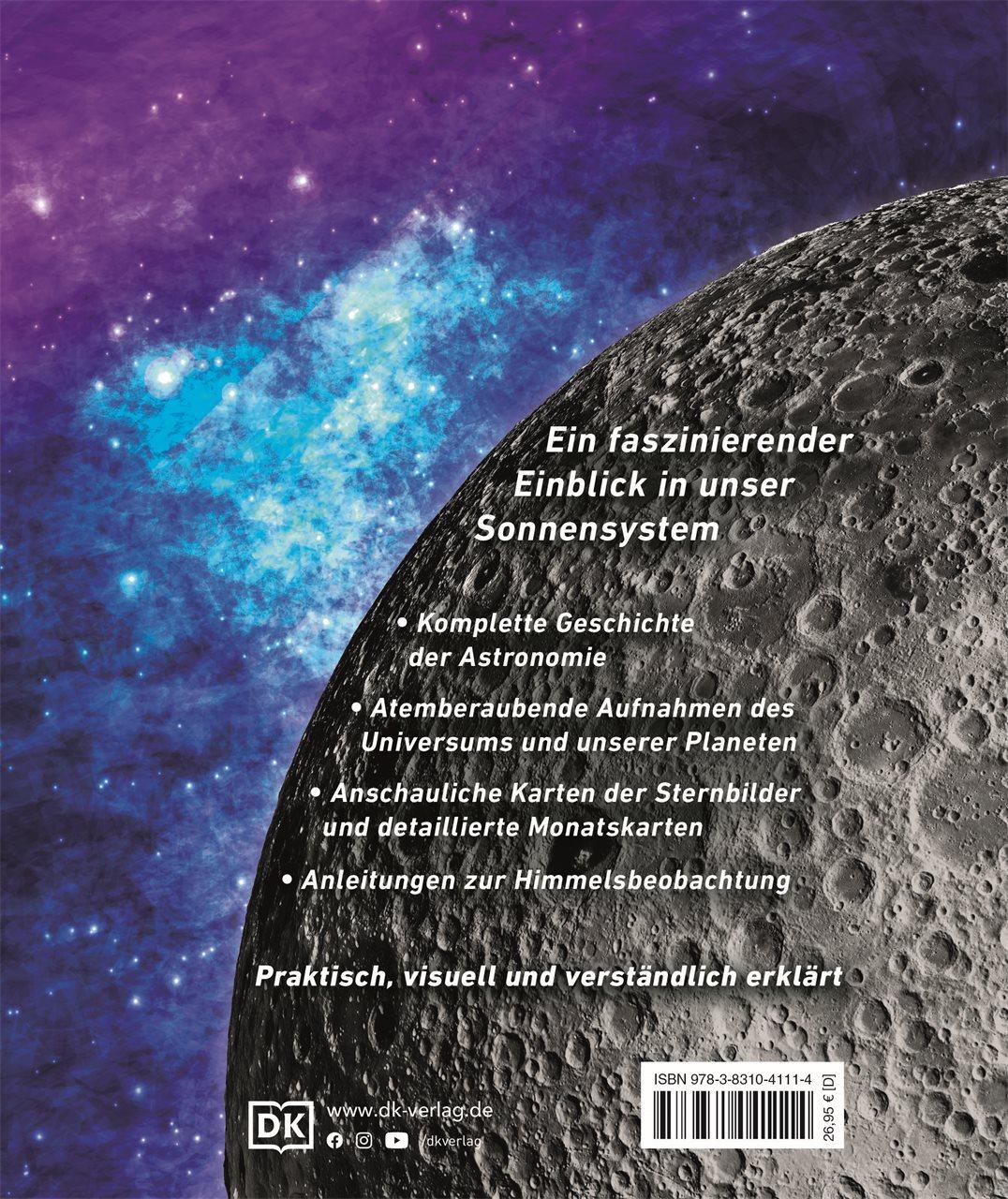 Rückseitencover Astronomie
