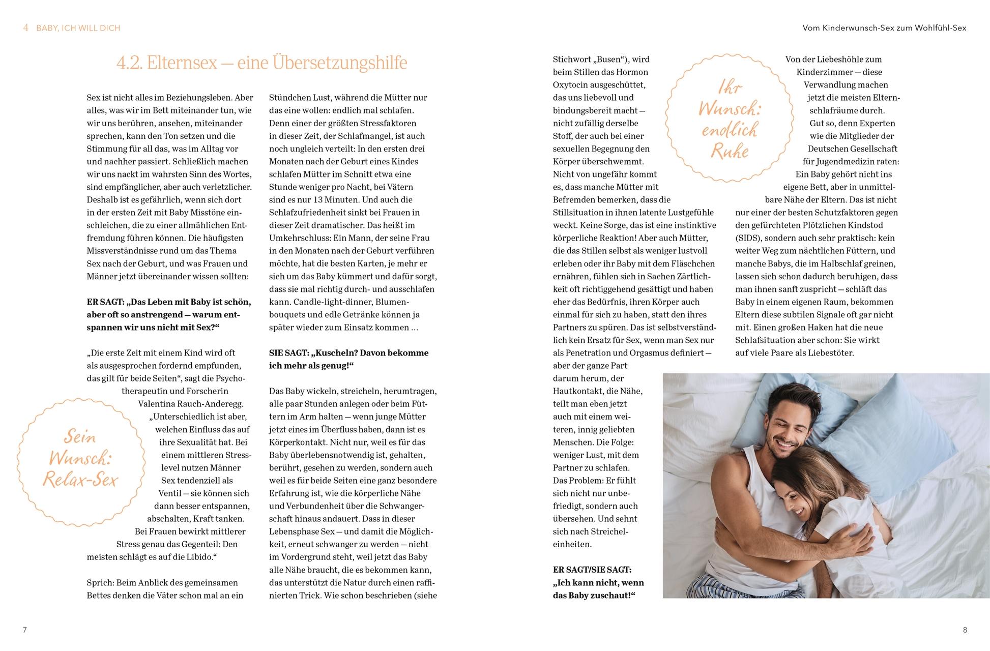 Beispielinhalt (Bild) ELTERN-Ratgeber. Eltern sein, Paar bleiben