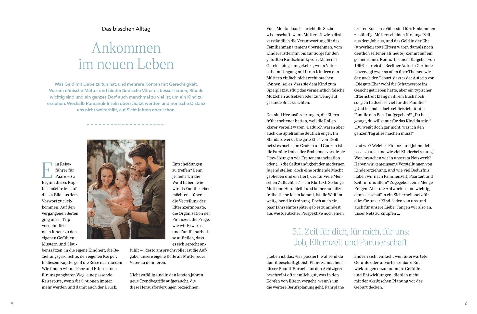 Beispielinhalt (Bild) ELTERN-Ratgeber. Eltern sein, Paar bleiben