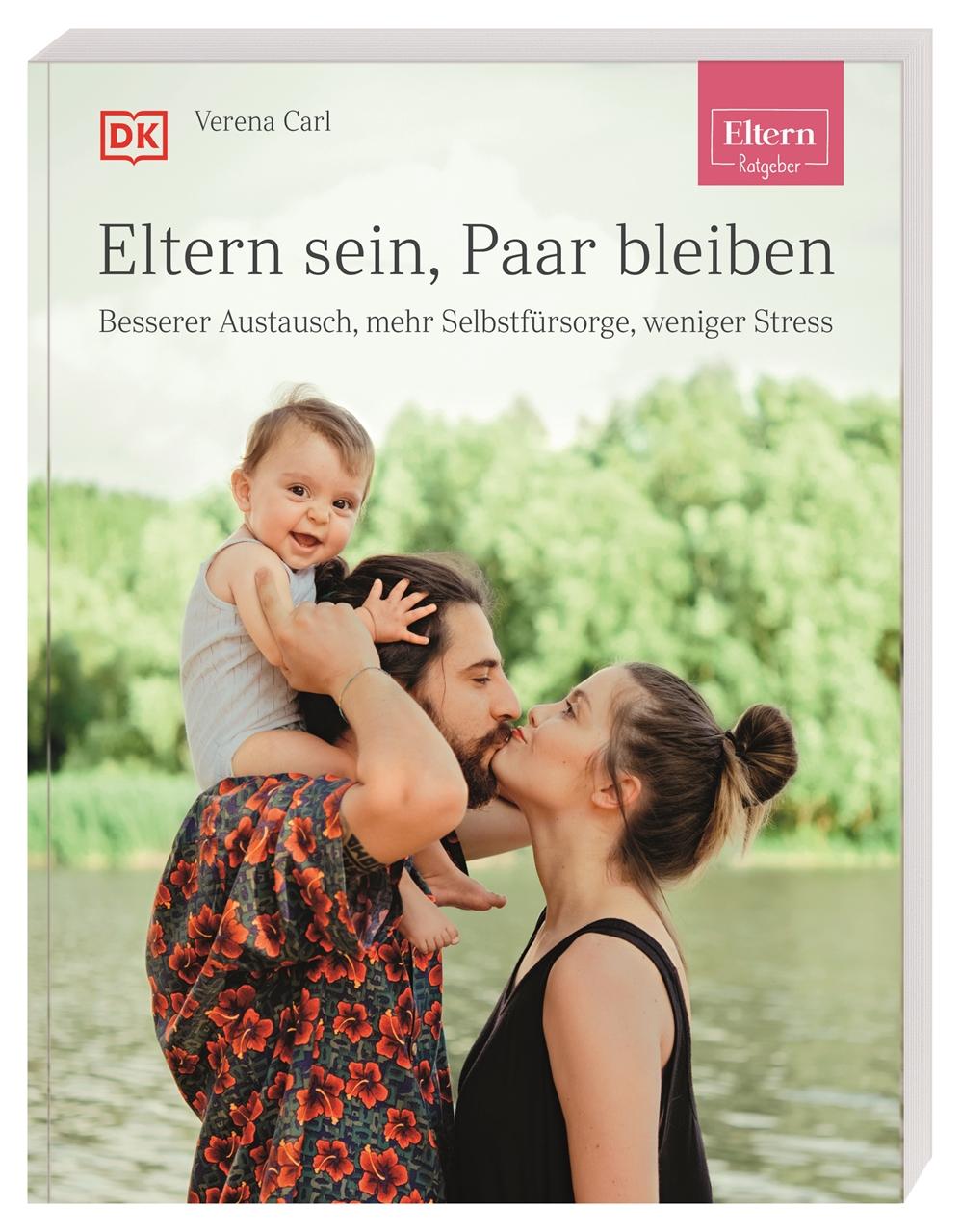 Vorderes Coverbild ELTERN-Ratgeber. Eltern sein, Paar bleiben