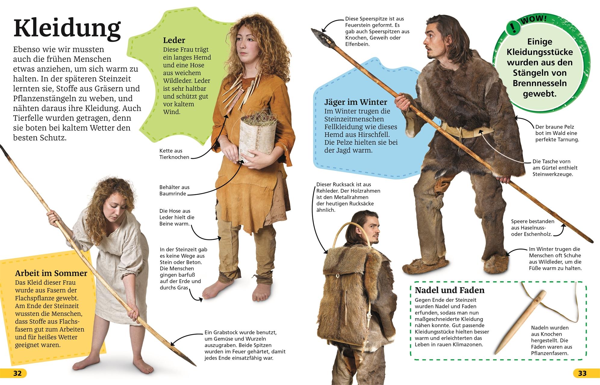Beispielinhalt (Bild) Superchecker! Steinzeit