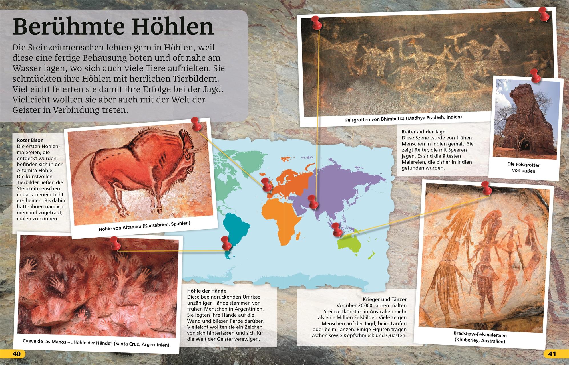 Beispielinhalt (Bild) Superchecker! Steinzeit