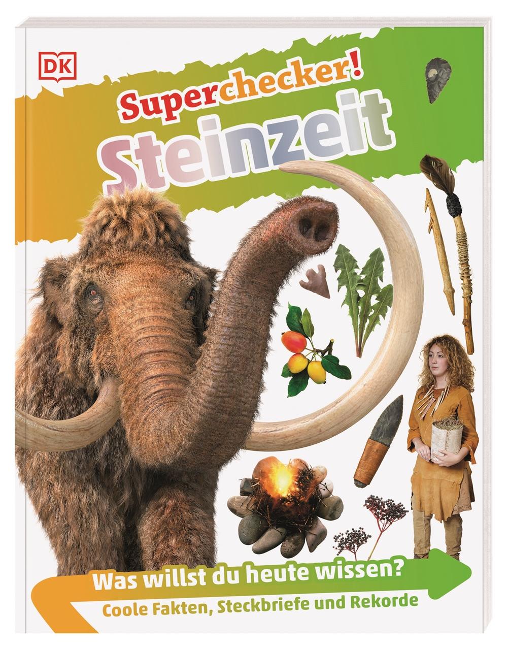 Vorderes Coverbild Superchecker! Steinzeit
