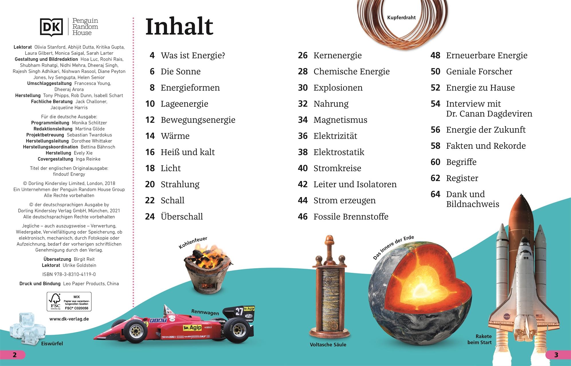 Beispielinhalt (Bild) Superchecker! Energie
