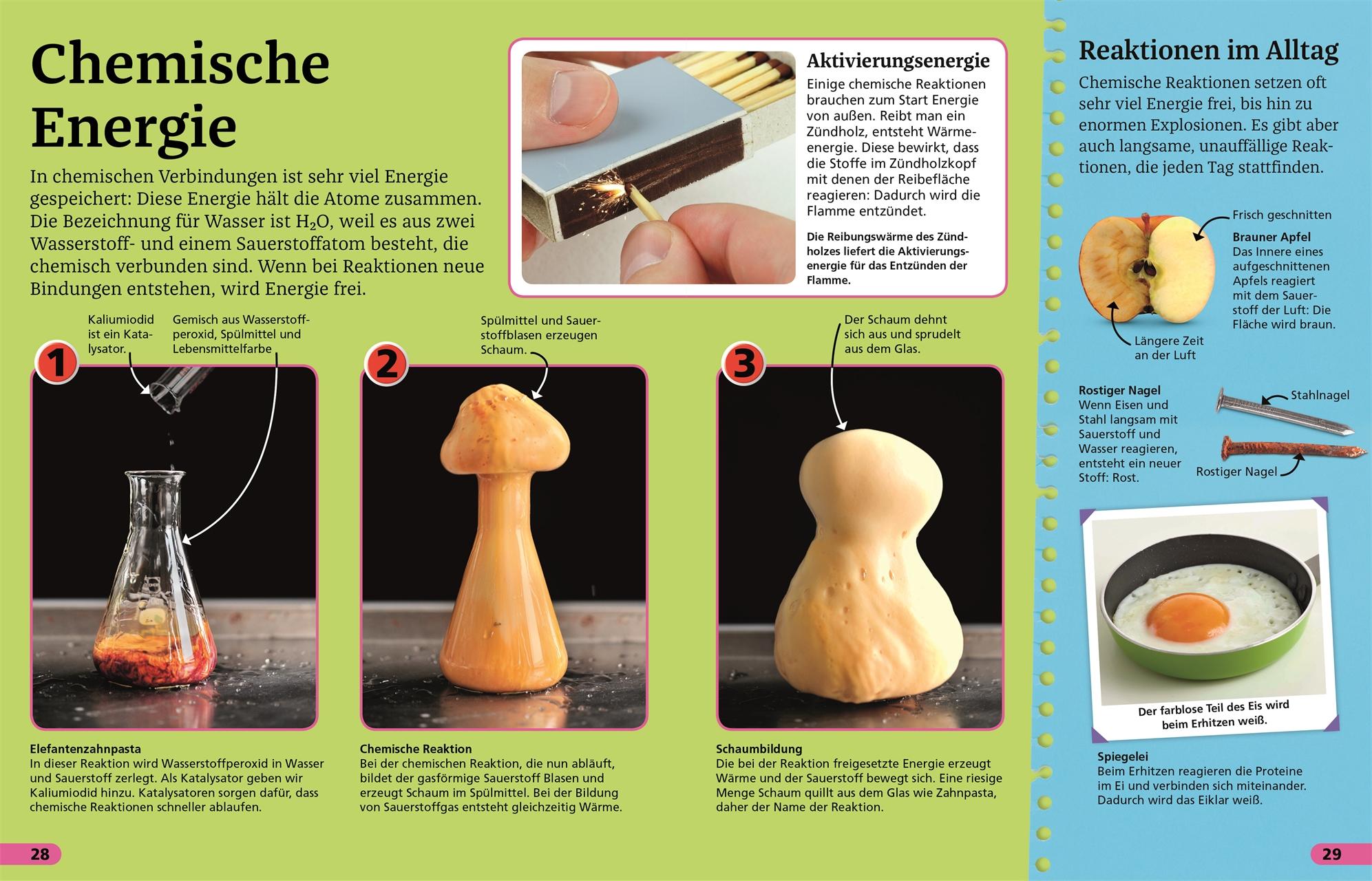 Beispielinhalt (Bild) Superchecker! Energie